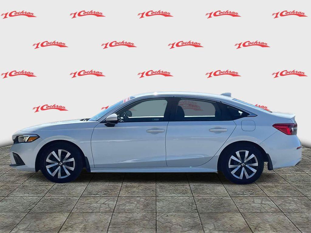 used 2022 Honda Civic car, priced at $20,700