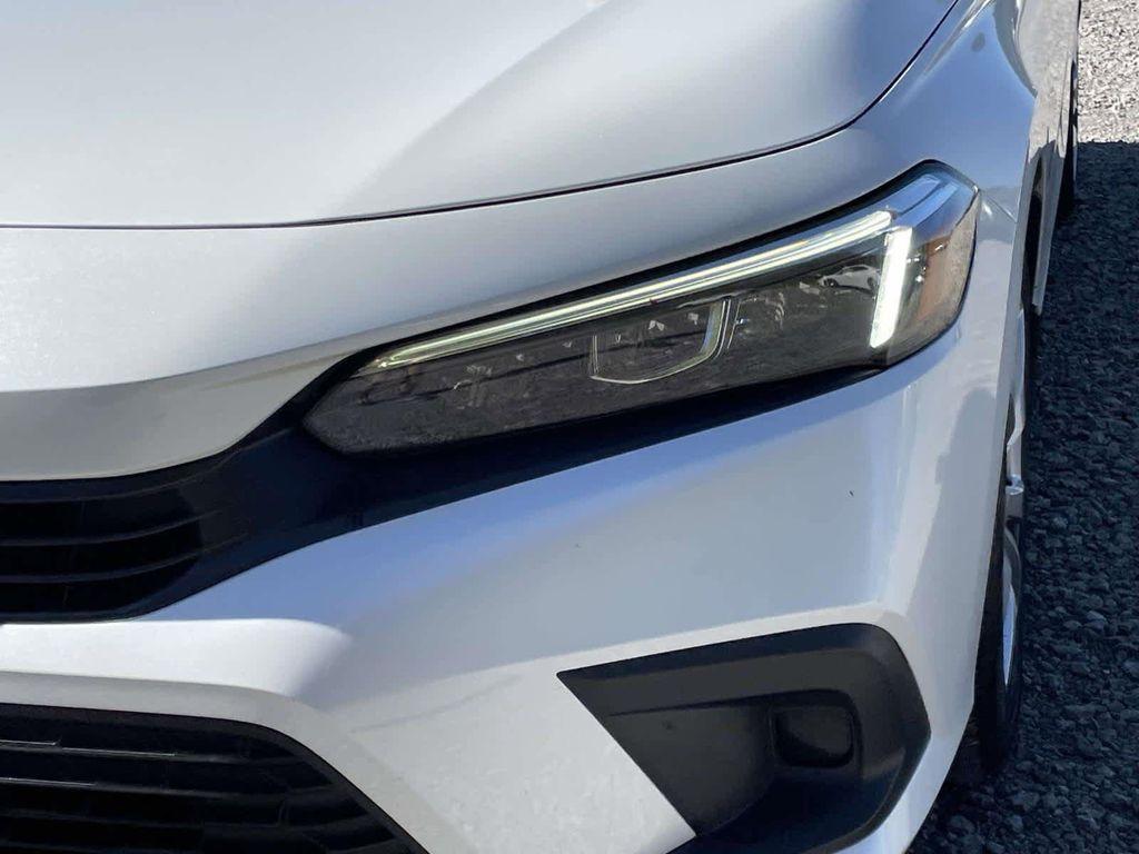 used 2022 Honda Civic car, priced at $20,700
