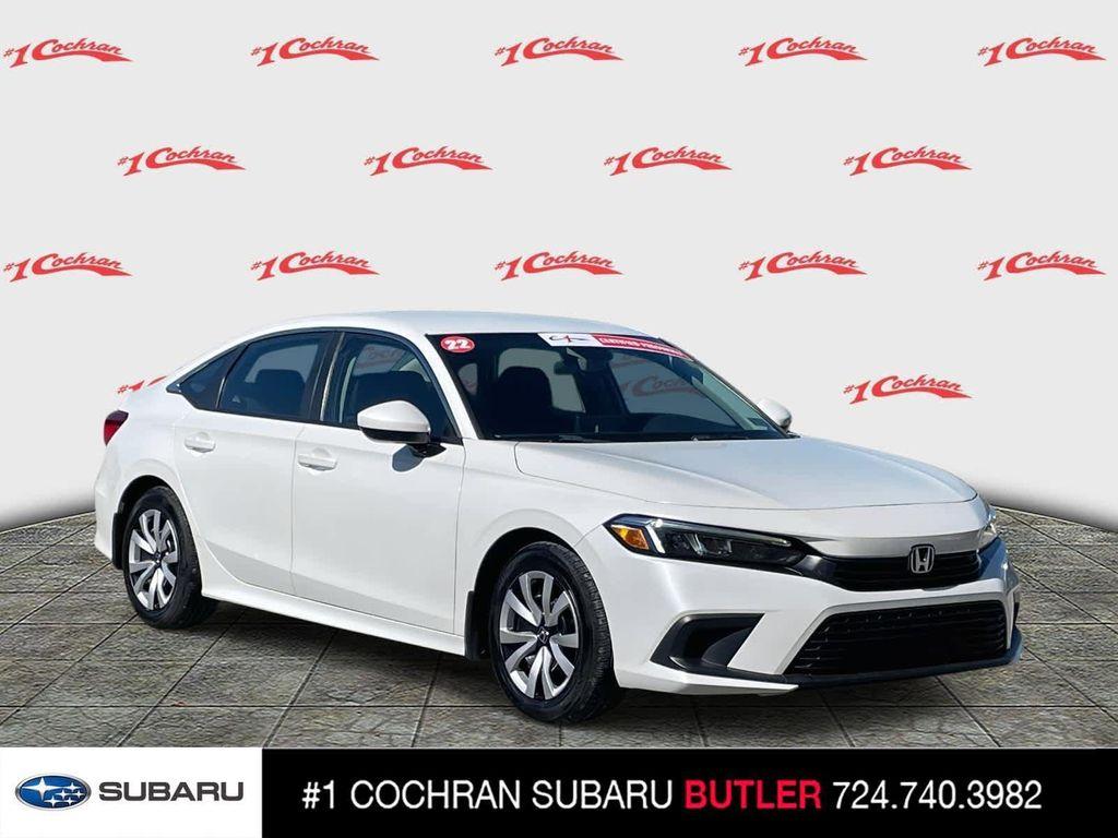 used 2022 Honda Civic car, priced at $20,899