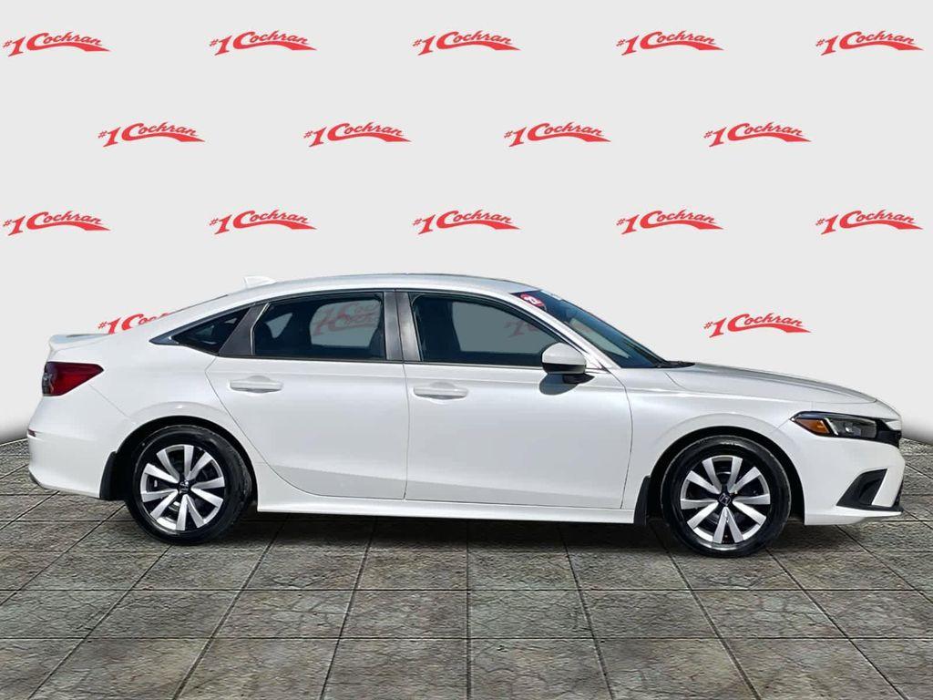 used 2022 Honda Civic car, priced at $20,700