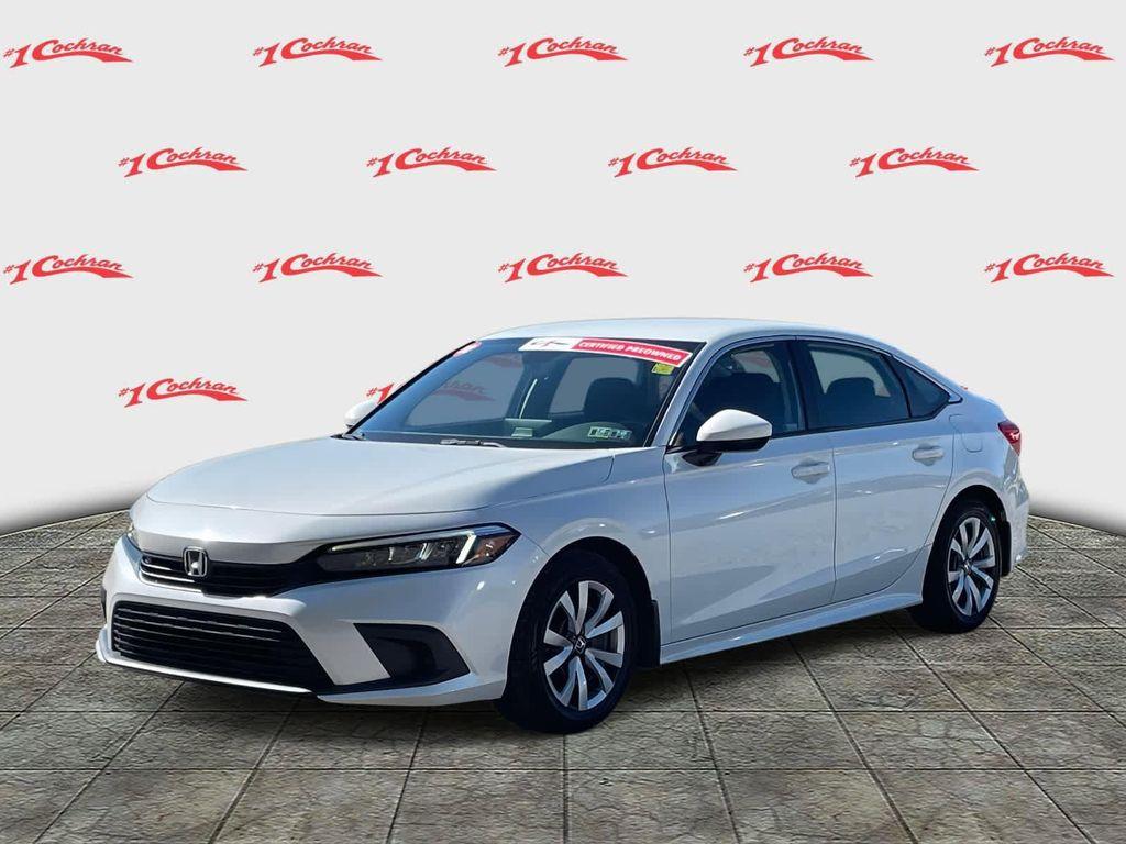 used 2022 Honda Civic car, priced at $20,700