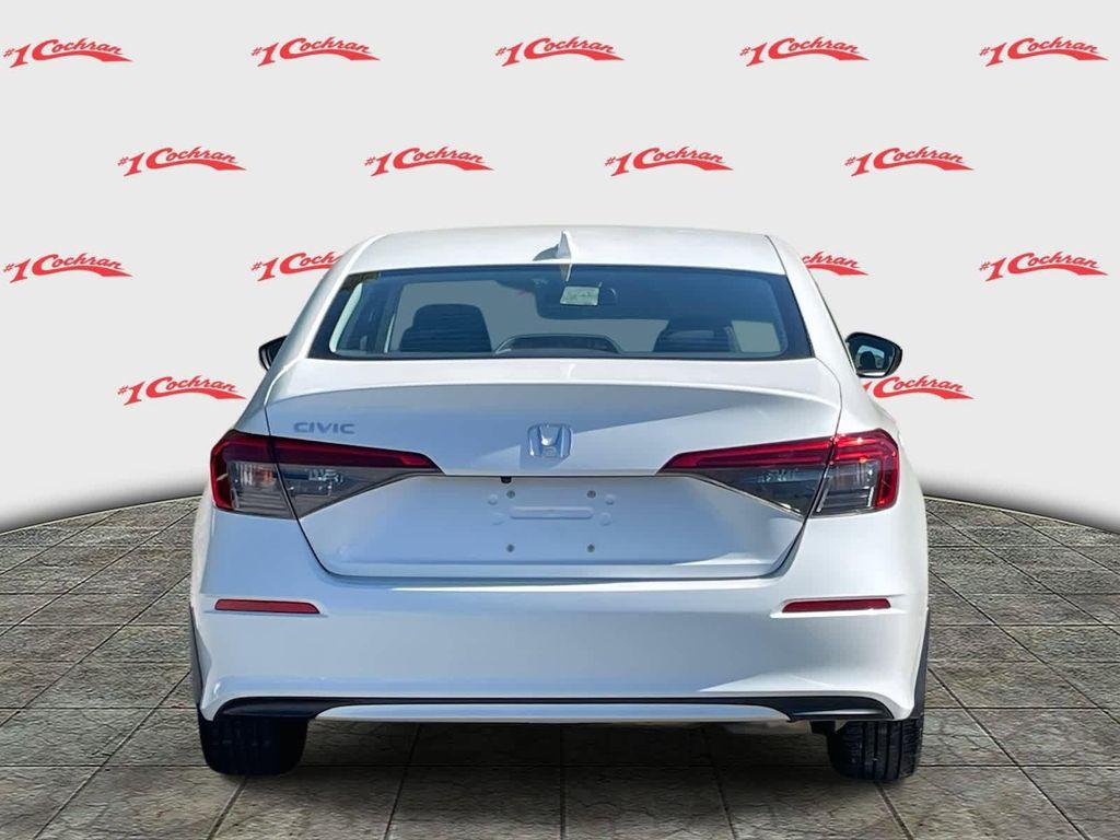 used 2022 Honda Civic car, priced at $20,700