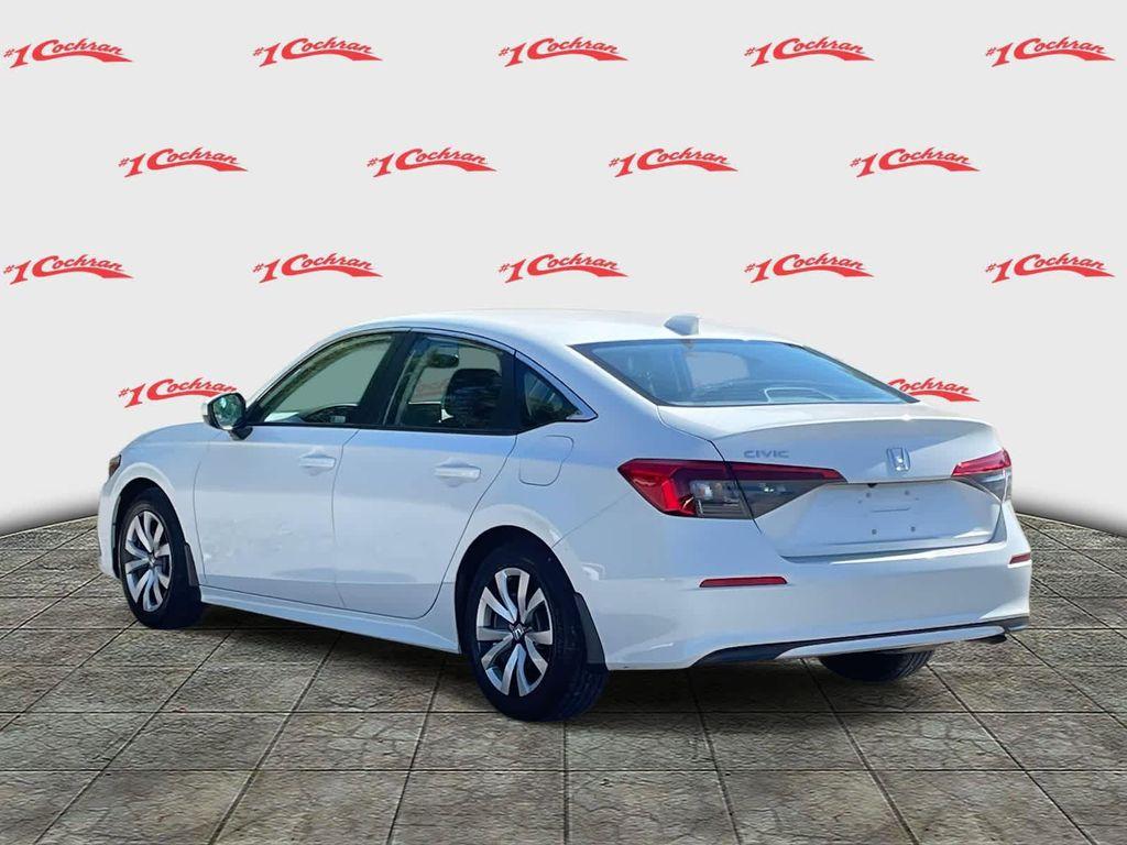 used 2022 Honda Civic car, priced at $20,700