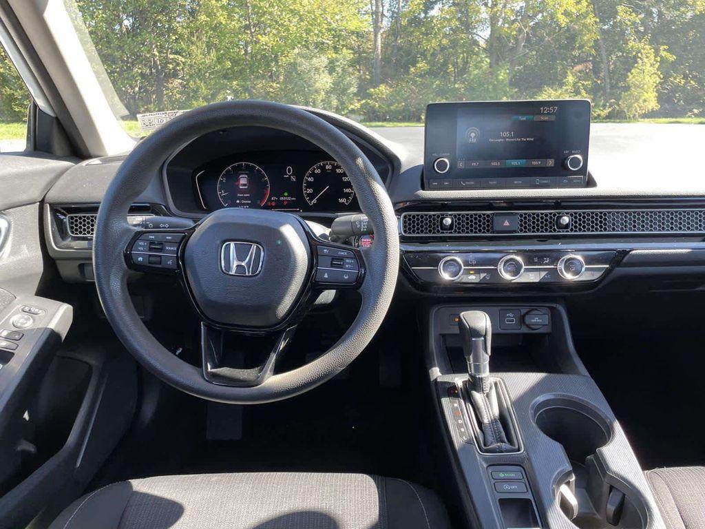 used 2022 Honda Civic car, priced at $20,700