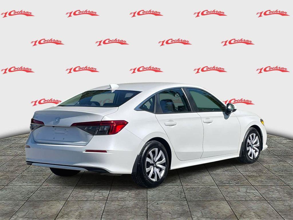 used 2022 Honda Civic car, priced at $20,700