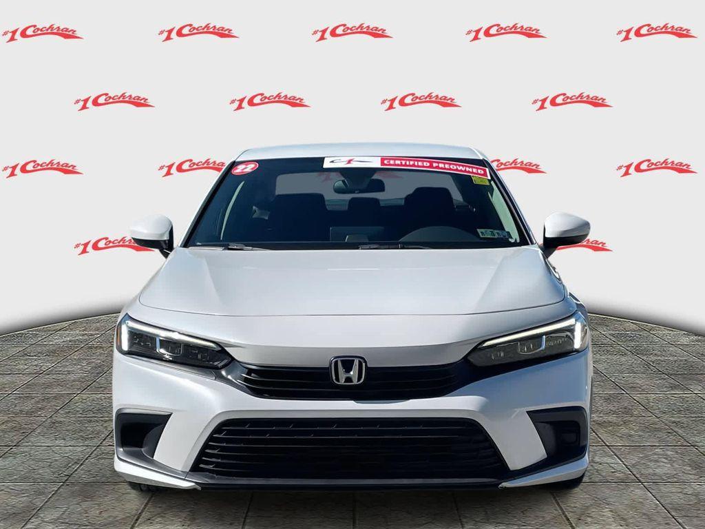 used 2022 Honda Civic car, priced at $20,700