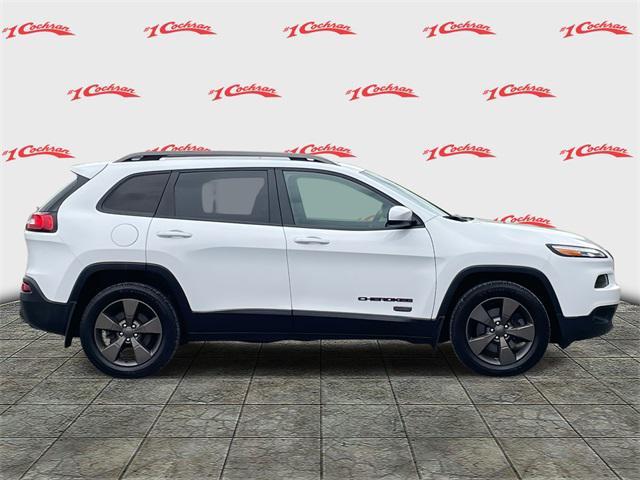 used 2016 Jeep Cherokee car, priced at $14,000