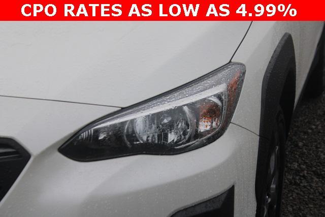 used 2021 Subaru Crosstrek car, priced at $22,160