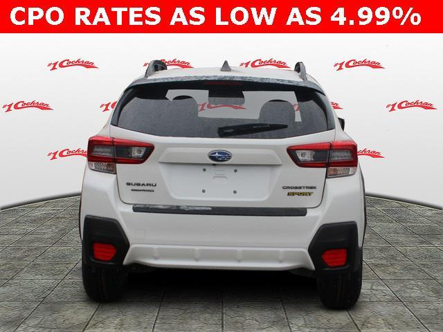 used 2021 Subaru Crosstrek car, priced at $22,160