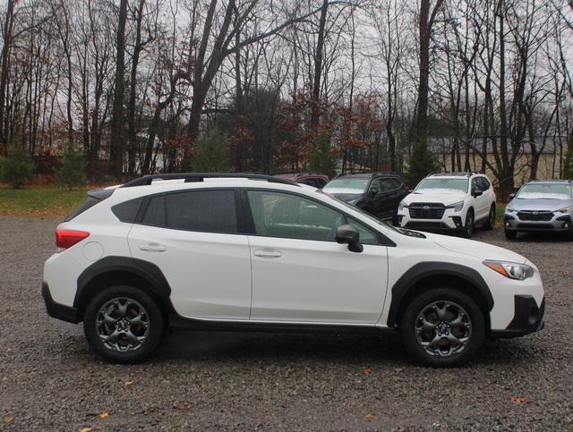 used 2021 Subaru Crosstrek car, priced at $23,825