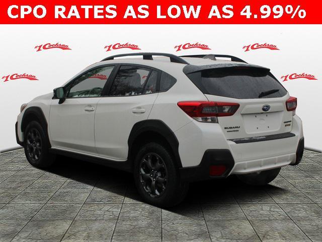 used 2021 Subaru Crosstrek car, priced at $22,160