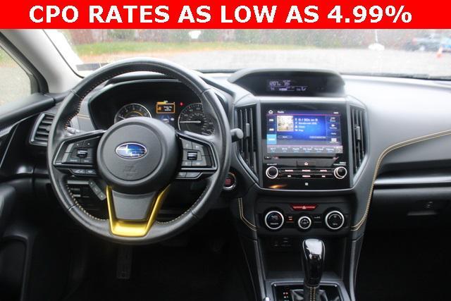 used 2021 Subaru Crosstrek car, priced at $22,160