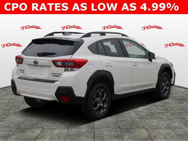 used 2021 Subaru Crosstrek car, priced at $22,160