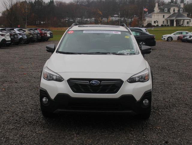 used 2021 Subaru Crosstrek car, priced at $23,825