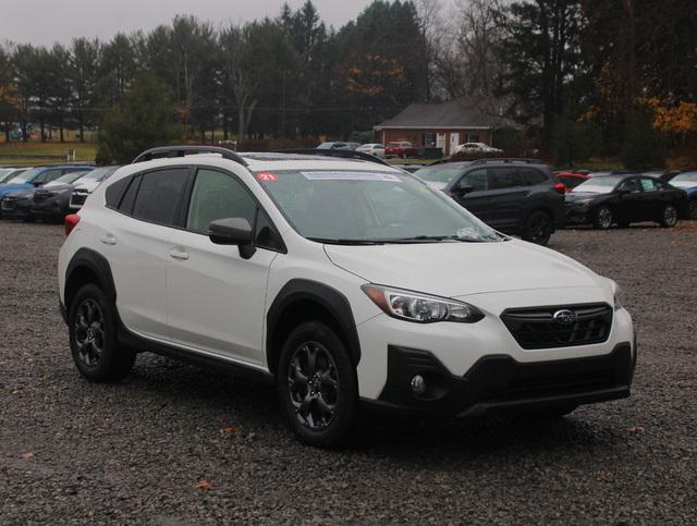 used 2021 Subaru Crosstrek car, priced at $23,825