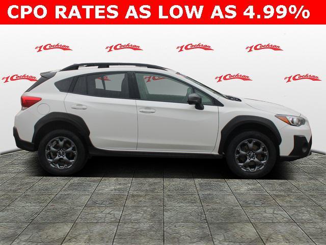 used 2021 Subaru Crosstrek car, priced at $22,160