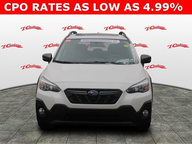 used 2021 Subaru Crosstrek car, priced at $22,160