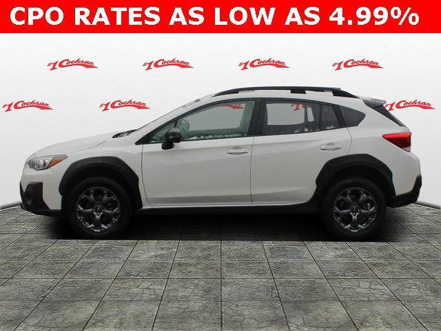 used 2021 Subaru Crosstrek car, priced at $22,160