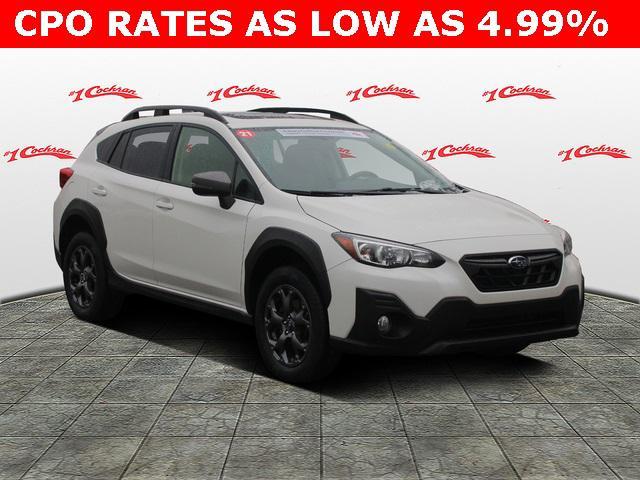 used 2021 Subaru Crosstrek car, priced at $22,650