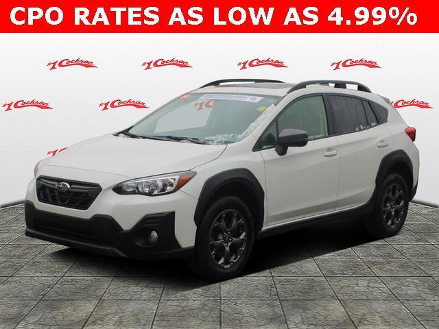 used 2021 Subaru Crosstrek car, priced at $22,160