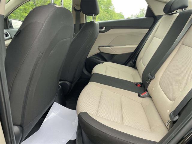 used 2022 Hyundai Accent car, priced at $15,226