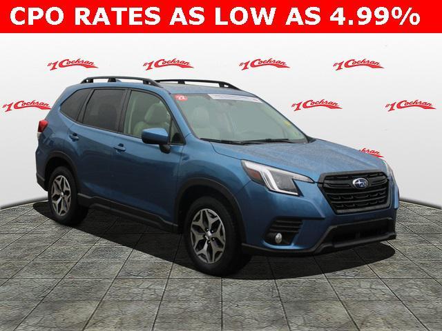 used 2022 Subaru Forester car, priced at $25,482