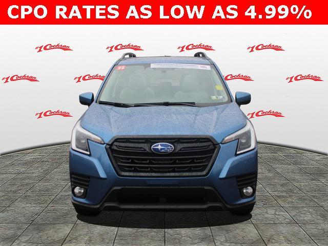 used 2022 Subaru Forester car, priced at $25,482