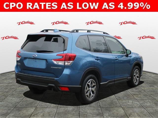 used 2022 Subaru Forester car, priced at $25,482