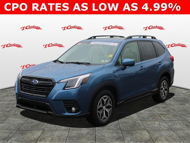 used 2022 Subaru Forester car, priced at $25,482