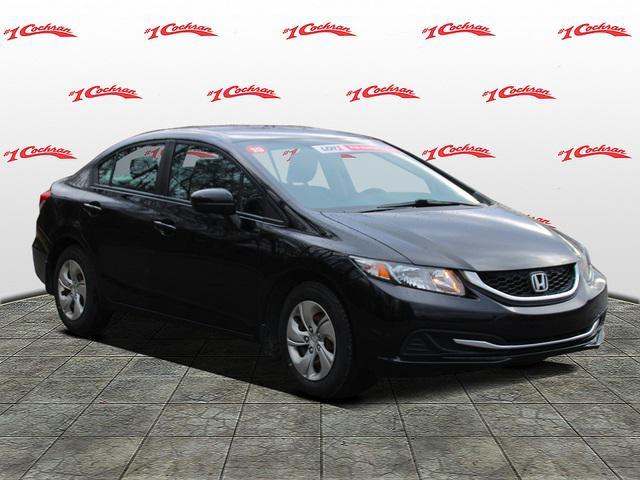 used 2015 Honda Civic car, priced at $11,500