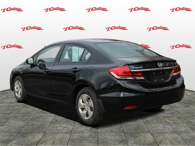 used 2015 Honda Civic car, priced at $11,500