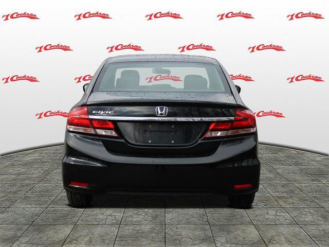 used 2015 Honda Civic car, priced at $11,500