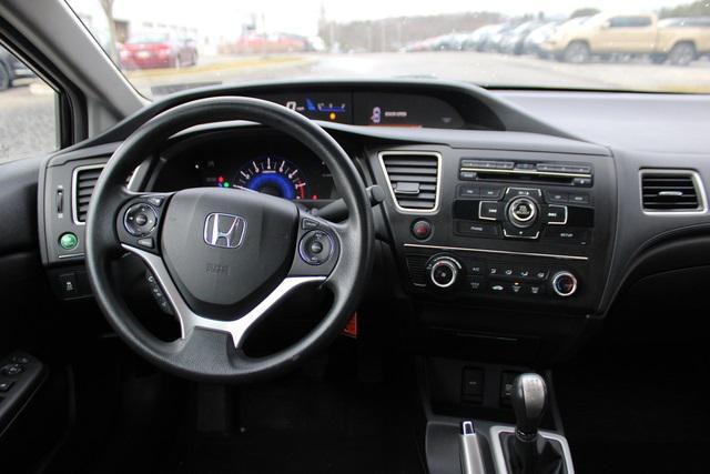 used 2015 Honda Civic car, priced at $11,500