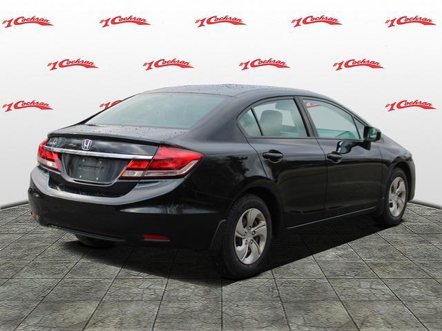 used 2015 Honda Civic car, priced at $11,500