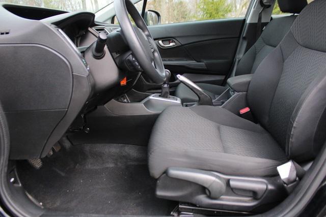 used 2015 Honda Civic car, priced at $11,500