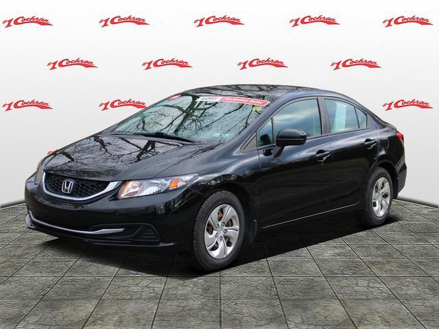 used 2015 Honda Civic car, priced at $11,500