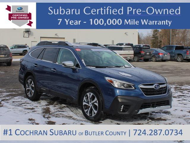 used 2021 Subaru Outback car, priced at $25,139