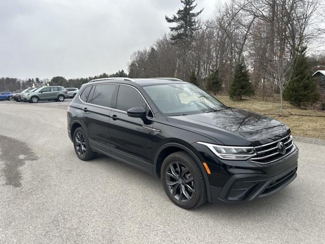 used 2023 Volkswagen Tiguan car, priced at $21,000