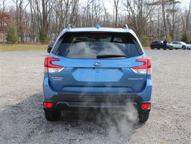 used 2022 Subaru Forester car, priced at $27,000