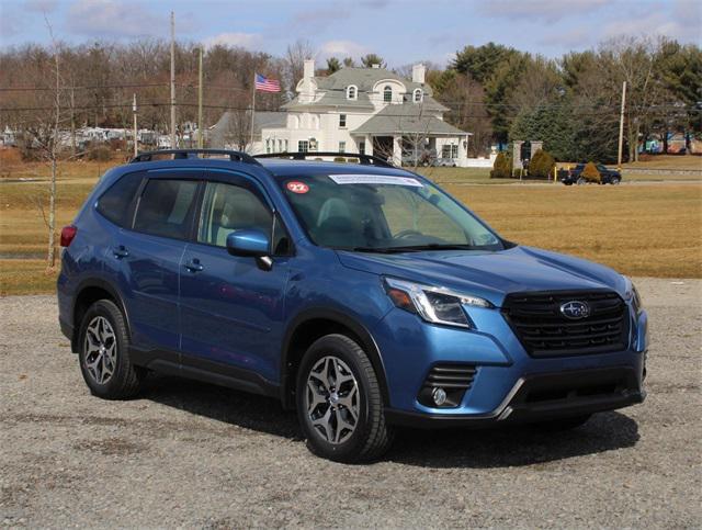 used 2022 Subaru Forester car, priced at $27,000