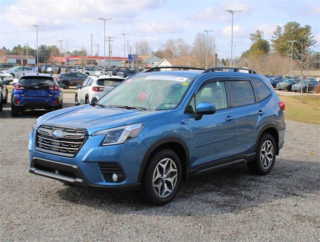 used 2022 Subaru Forester car, priced at $27,000