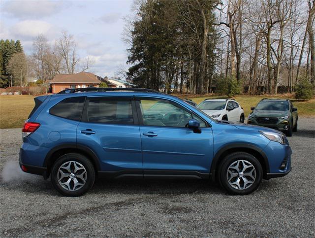 used 2022 Subaru Forester car, priced at $27,000