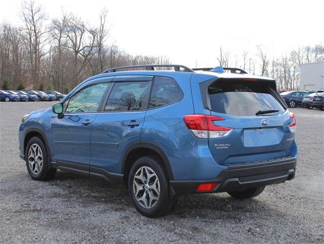 used 2022 Subaru Forester car, priced at $27,000