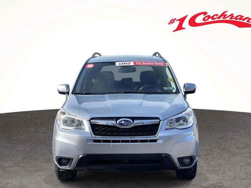 used 2016 Subaru Forester car, priced at $13,423