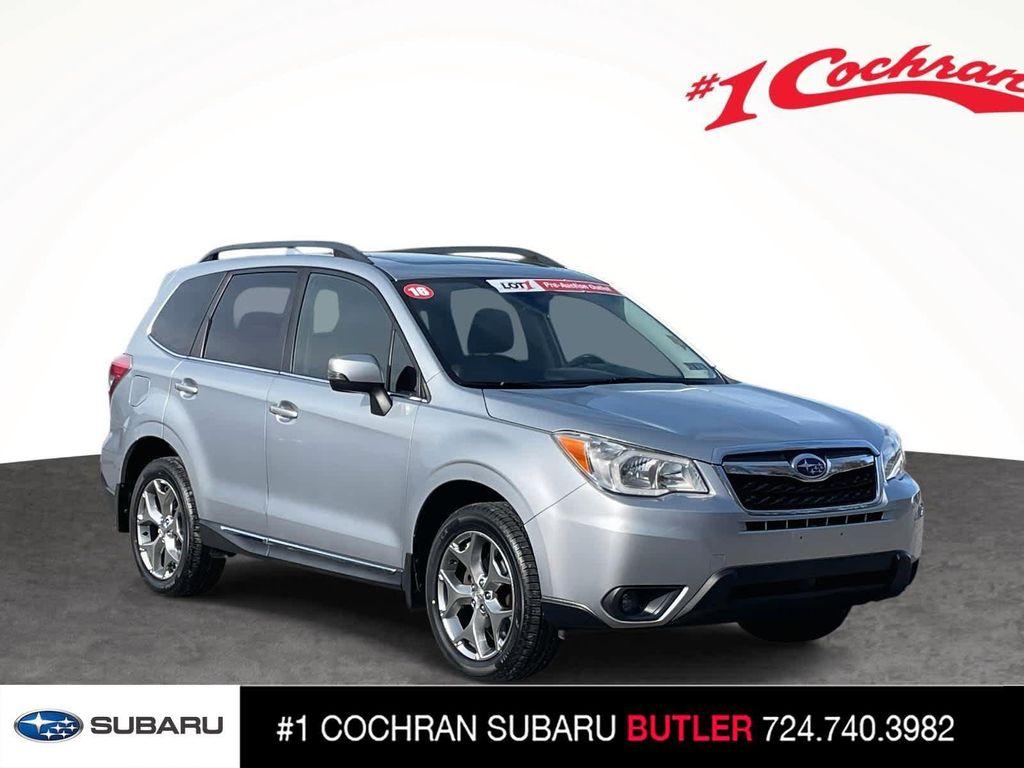 used 2016 Subaru Forester car, priced at $13,423