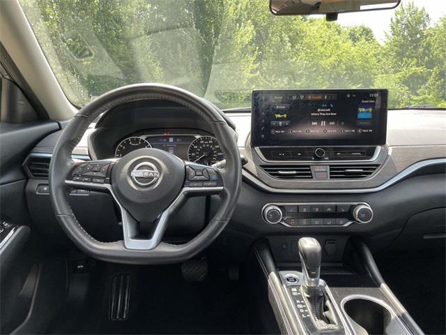 used 2023 Nissan Altima car, priced at $22,500