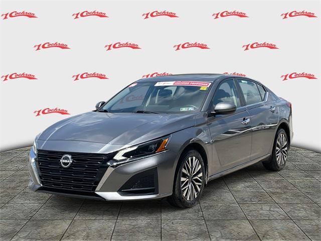 used 2023 Nissan Altima car, priced at $22,500