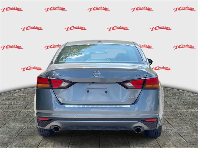 used 2023 Nissan Altima car, priced at $22,500
