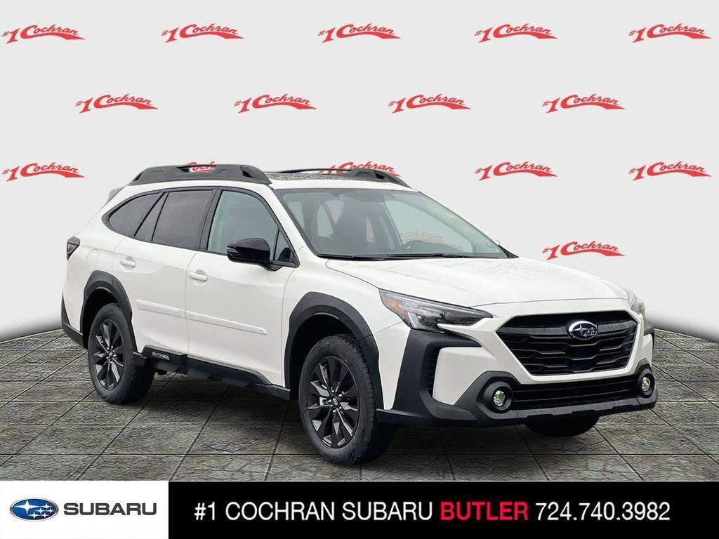new 2025 Subaru Outback car, priced at $38,992
