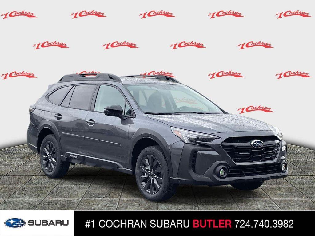 new 2025 Subaru Outback car, priced at $38,992